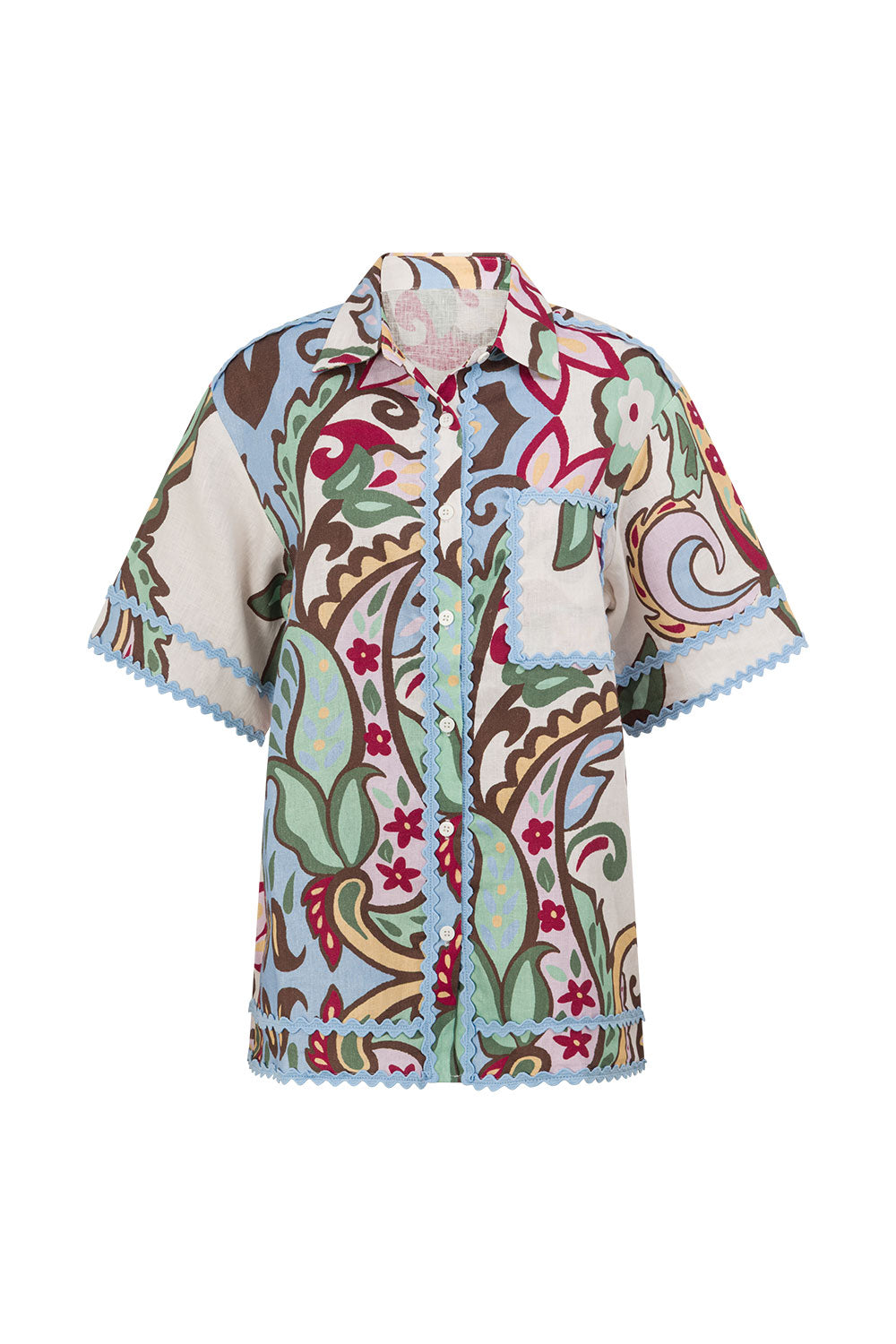 SAMPLE-Cassia Top - Paradesios