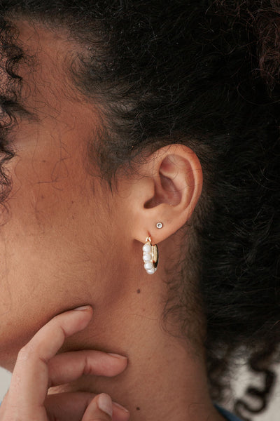 Aida Pearl Earrings