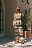 SAMPLE-Lana Pants - Tan