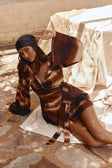 SAMPLE-Haven Dress - Mirage Bloom