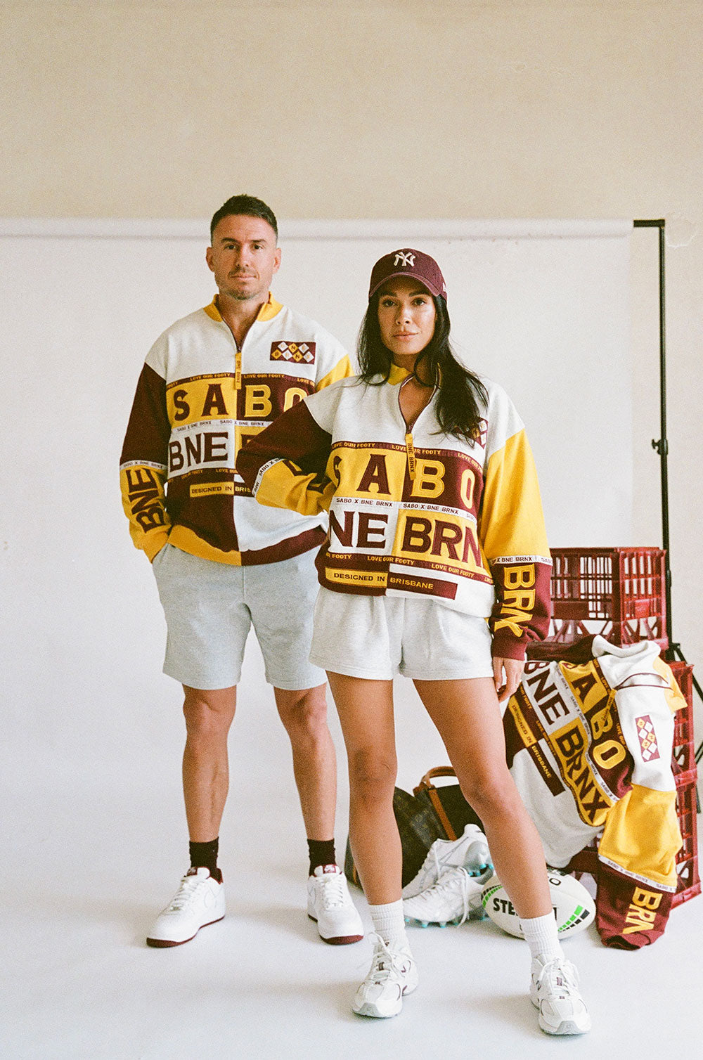 BRNX X SABO SWEATER (UNISEX)