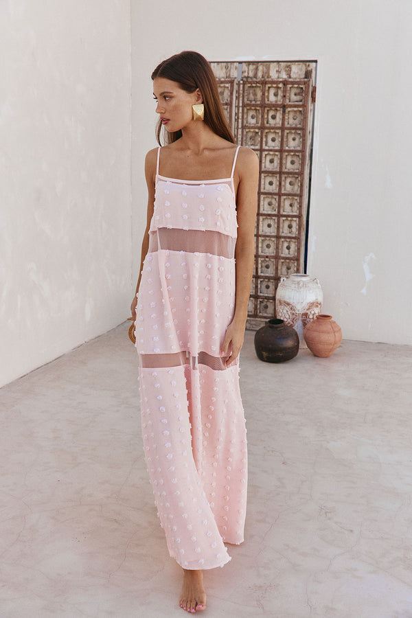 Tassia Dress - Blush