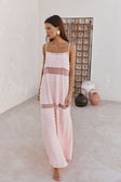 SAMPLE-Tassia Dress - Blush