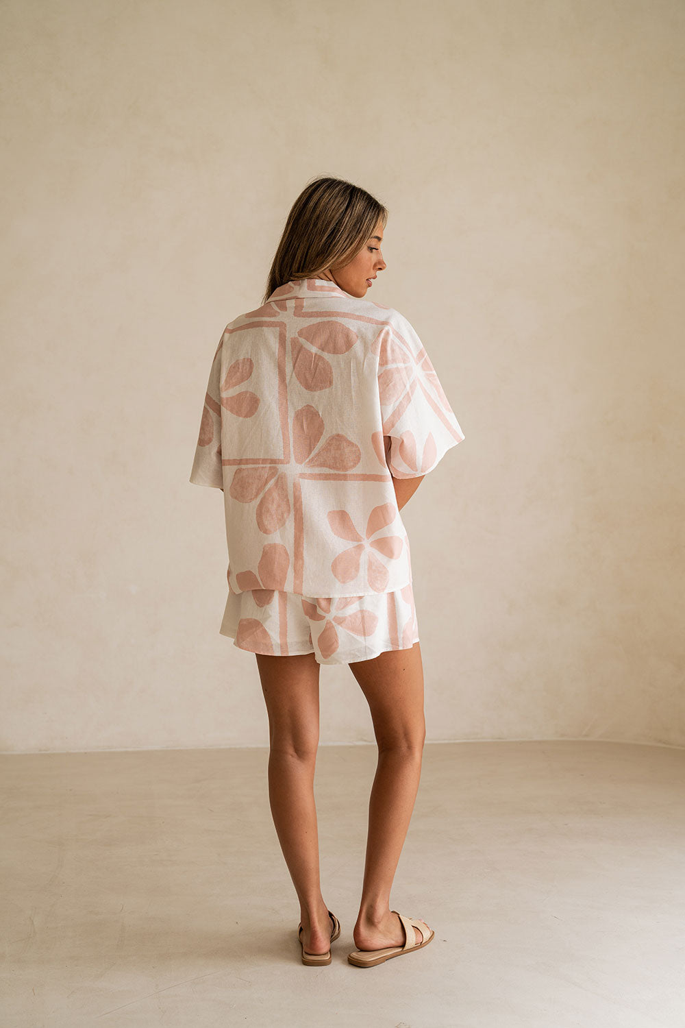 Seona Top - Petal Patch