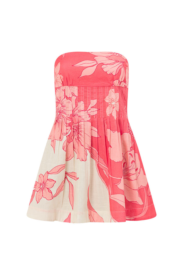 Tabi Dress - Flora Sunset