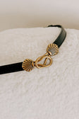 Kitten Paw Belt - Black