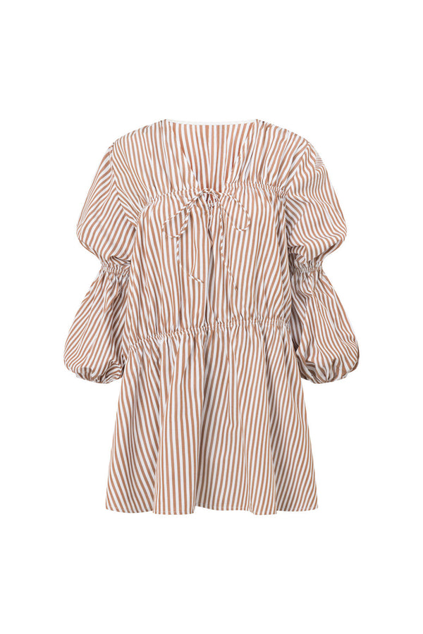 Naloo Dress - Chocolate