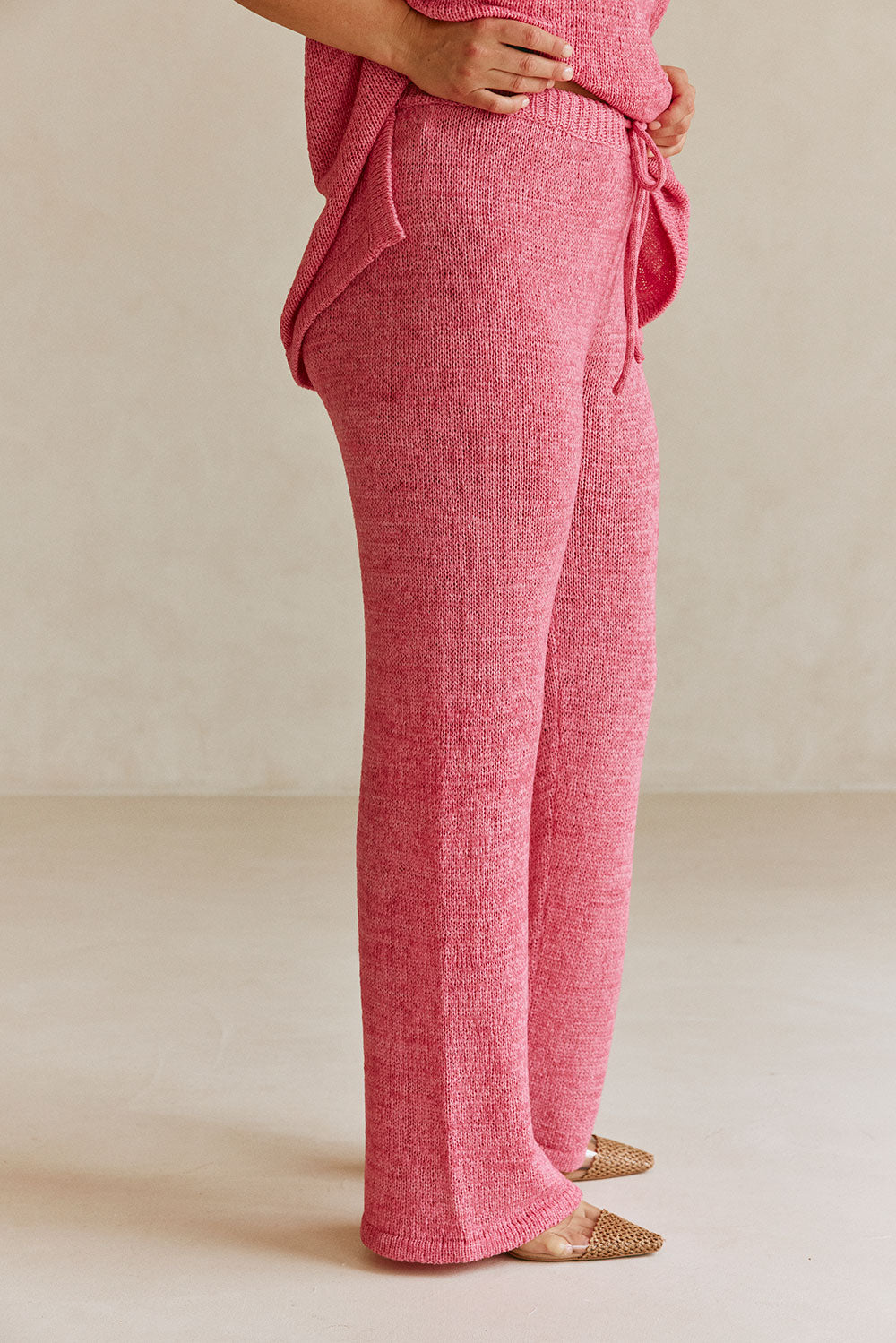Louka Pants - Rose