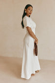 Gizelle Dress - White
