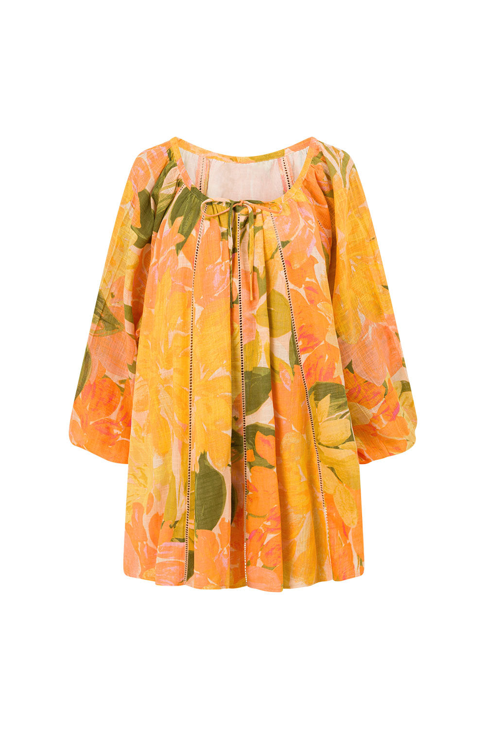 Veronica Dress - Tropic Muse
