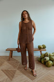 Vera Top - Chocolate