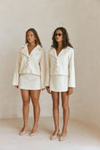 SAMPLE-Selah Cardi - Cream