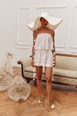 Lucia Dress - White