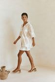 Celestia Top - Coastal Shell