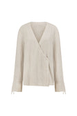 Lyla Wrap Top