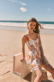 SAMPLE-Camille Dress - Estivo Dusk