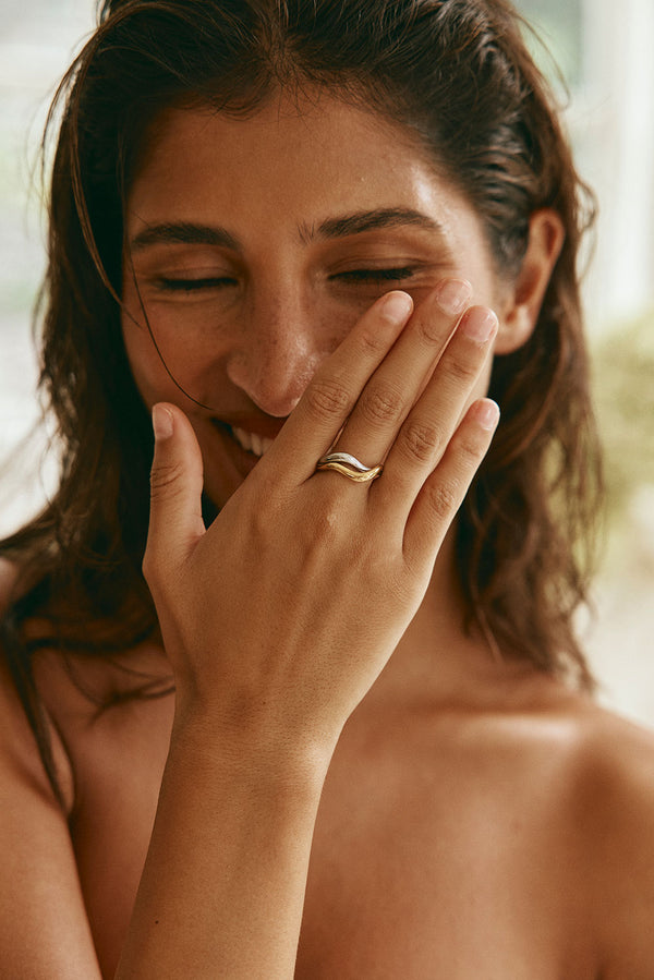 Twin Zephyr Ring