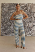 Cosmo Pants - Jacquard Stripe
