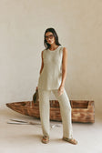 SAMPLE-Maxine Pants - Sage