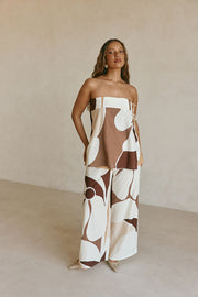 Monroe Pants - Sable Floral