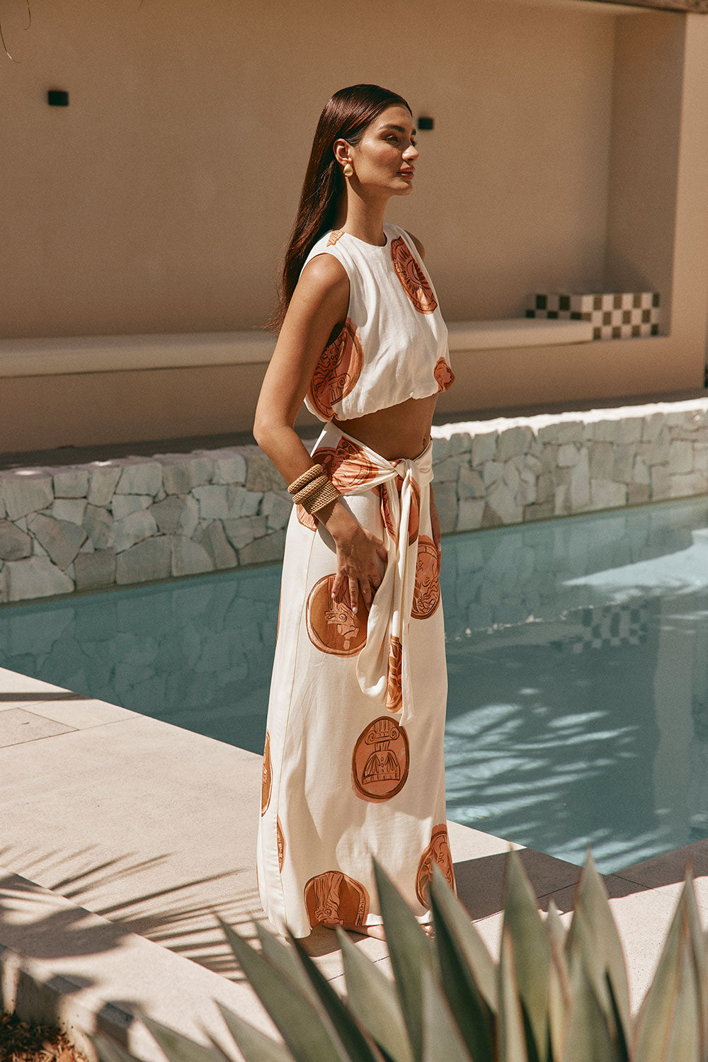 cream seashell dress Cream Islet Strapless Mini Dress Medium