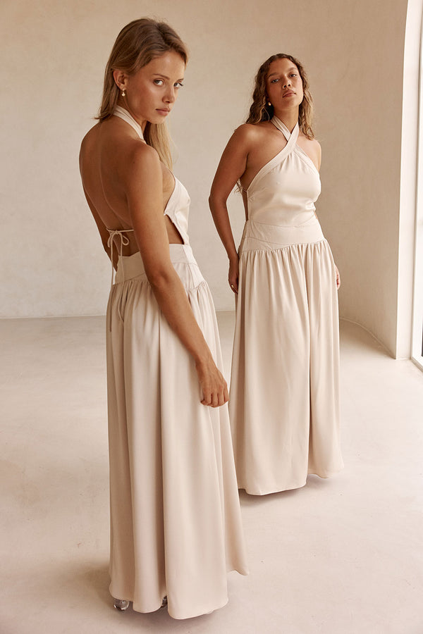 Shop Wedding Guest Dresses & Sets Online USA tagged "primary-color:Beige" SABO Shop Wedding Guest Dresses & Sets Online USA tagged "primary-color:Beige" SABO