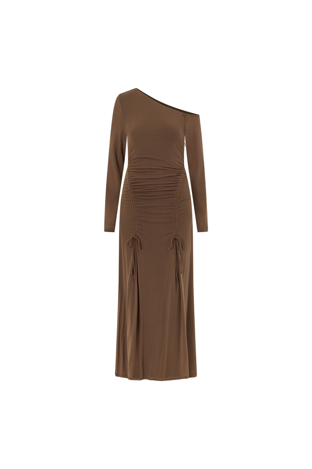 SAMPLE-Callista Dress - Chocolate