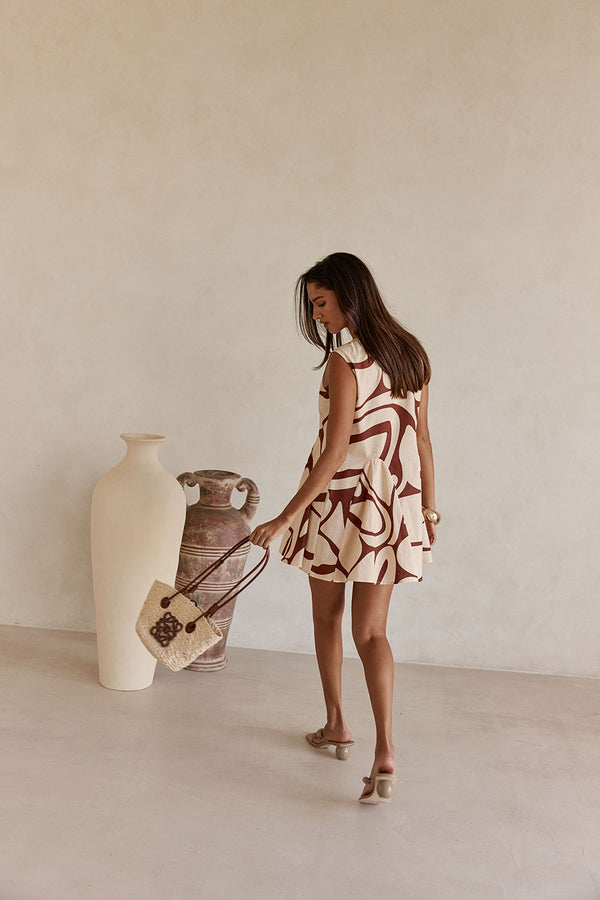 SAMPLE-Vela Dress - Zephyr