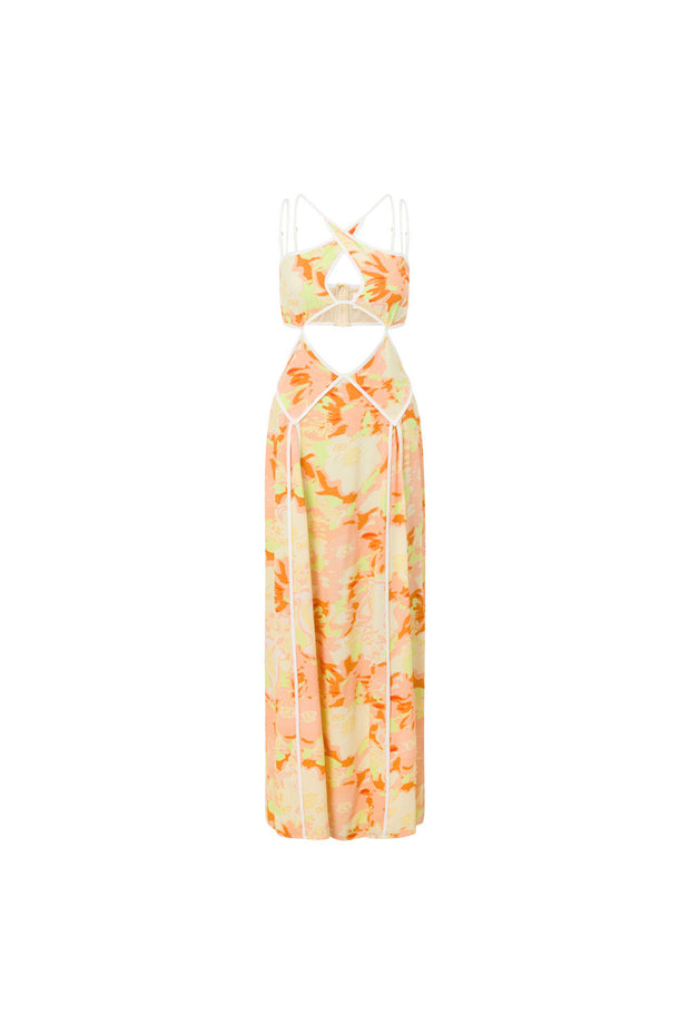 Malaiya Dress - Motion Floral