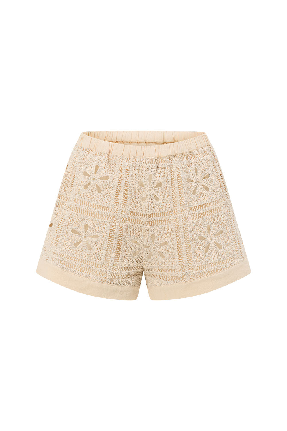 SAMPLE-Harlie Shorts - Cream
