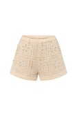 SAMPLE-Harlie Shorts - Cream