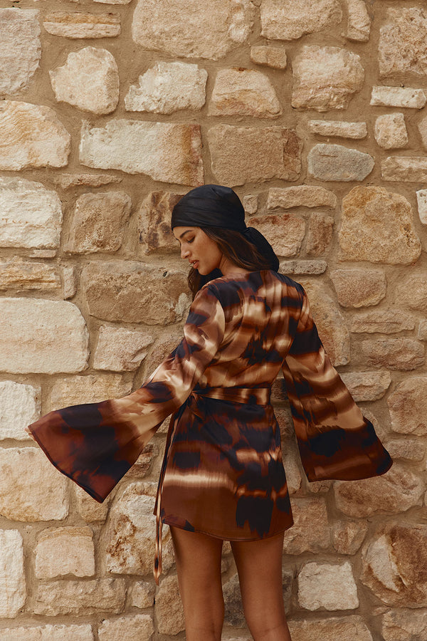 Haven Dress - Mirage Bloom