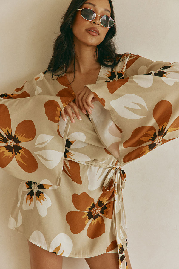 sabo dresses Backless Amie Mini Dress