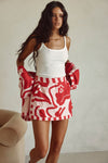 Delphia Skirt - Darling Floral