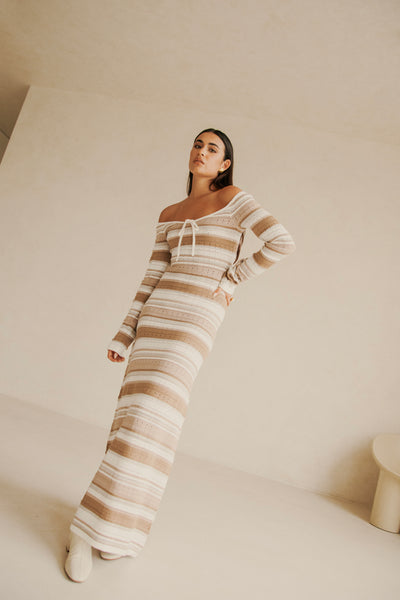ワンピース andmary Lily knit long dress ANDMARY】Lily knit long dress