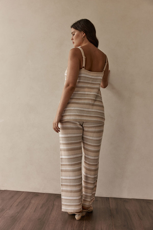 SAMPLE-Ruby Top - Stripe