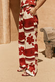 Del Mar Pants - Sienna Sunset
