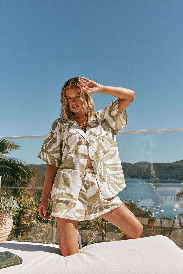 SAMPLE-Seona Shorts - Paradisus