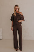 Tarika Pants - Chocolate