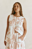 SAMPLE-Riko Top - Petal Patch