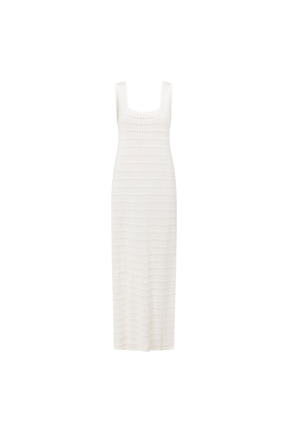 Charlee Dress - White