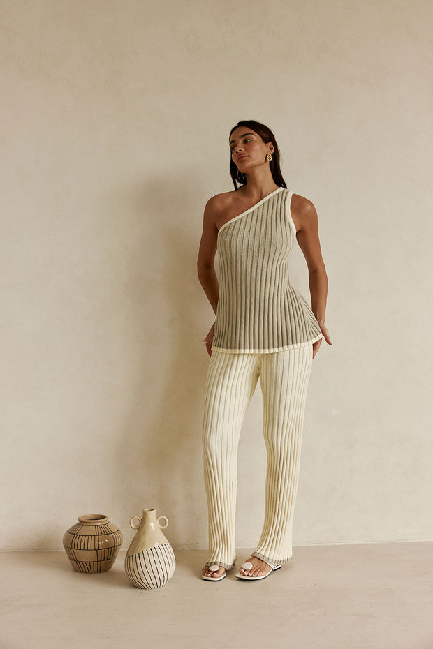 SAMPLE-Aylani Top - Stone