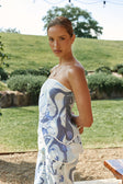 Brooklyn Top - Bouquet Blu