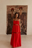 Tassia Dress - Red