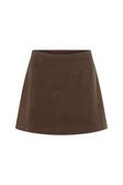 SAMPLE-Selah Skirt - Chocolate