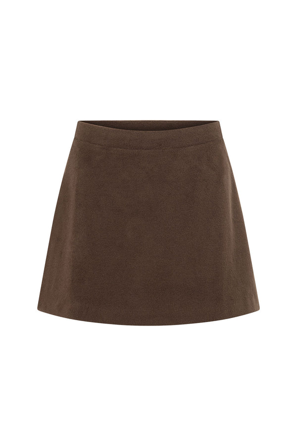 SAMPLE-Selah Skirt - Chocolate