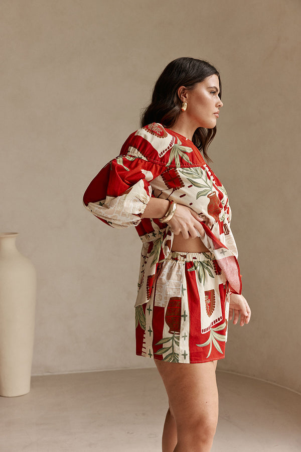 Belinda Shorts - Palma Vista