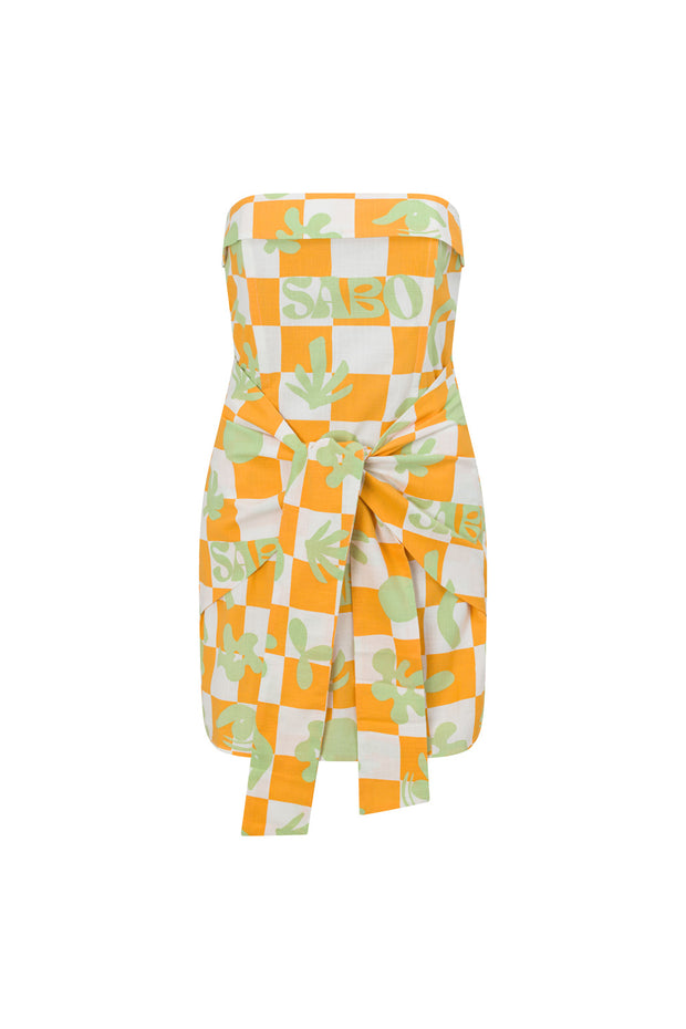 Kingsley Dress - Sabo Checkerboard