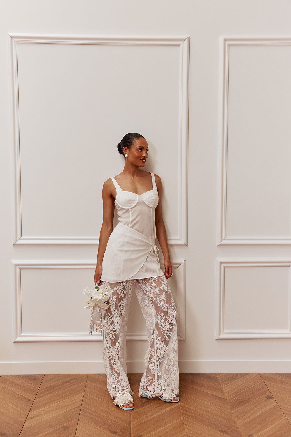 Corsage Pants