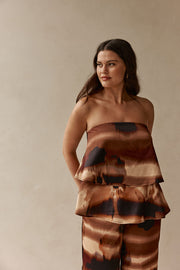 Fabi Top - Mirage Bloom